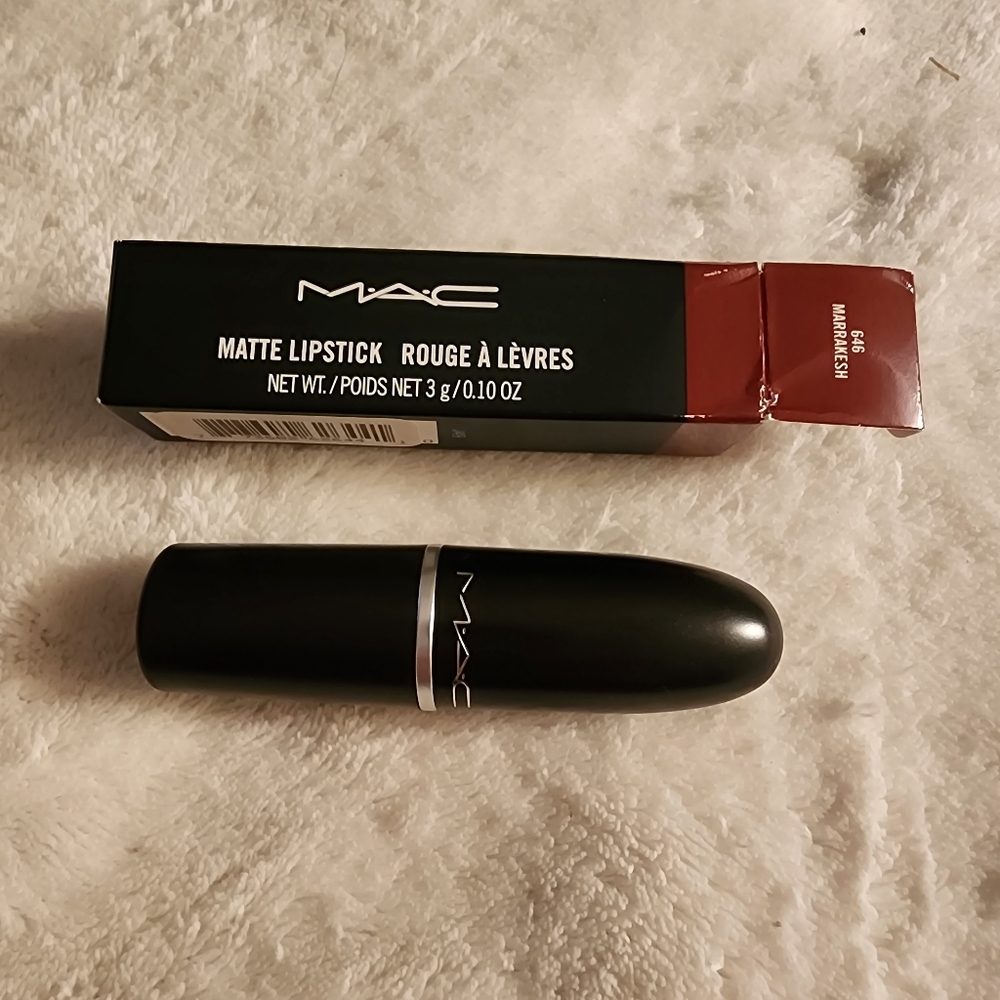 MAC Marrakesh 646 Lipstick NIB